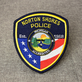 norton-shores-police-embroidered-patches